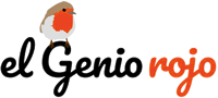 Logotipo El Genio rojo
