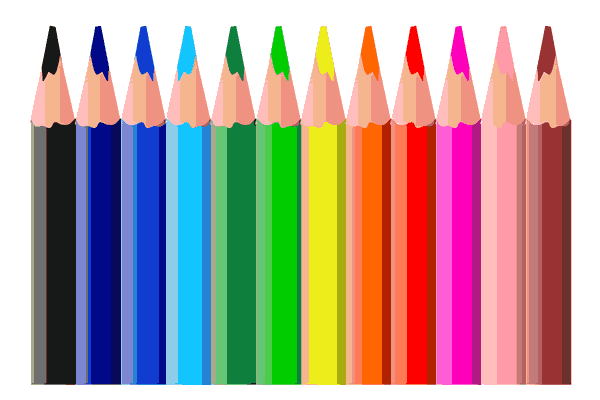 Lápices de colores
