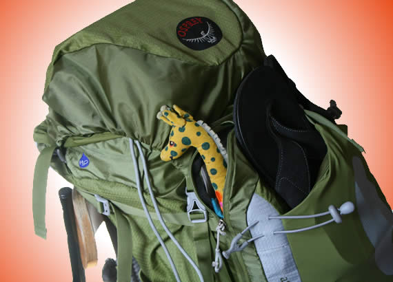 Prepara tu mochila - el Genio rojo